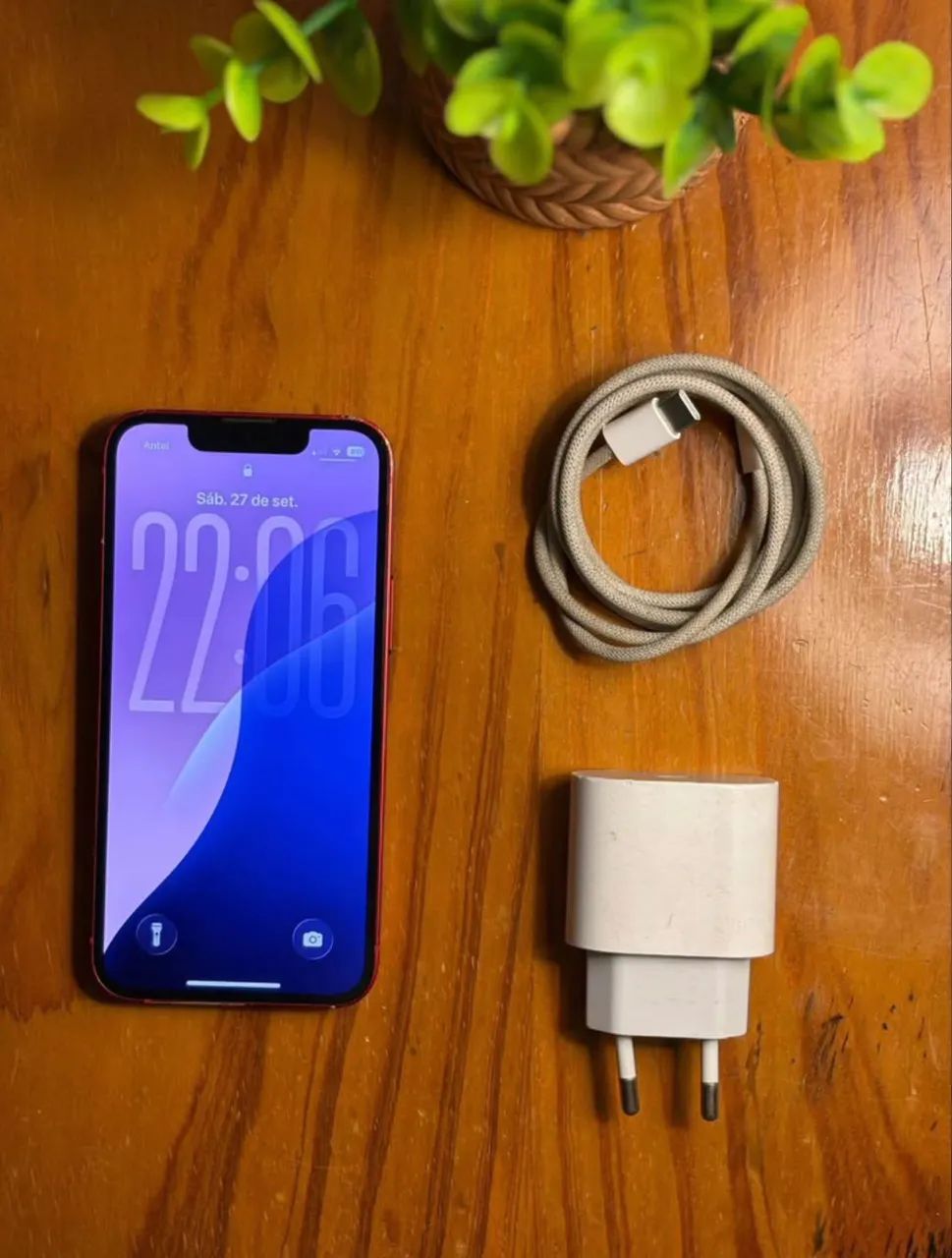 iPhone 13 mini RED 256GB - Celulares e Smartphones - Parque das