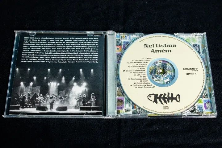 CD Nei Lisboa - Amém - Foto 2