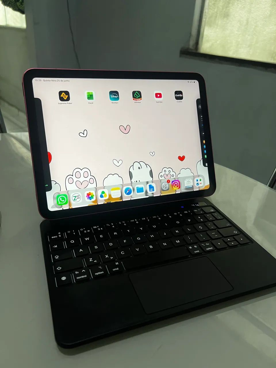 Vendo Ipad 10 geração na cor rosa  - Foto 3