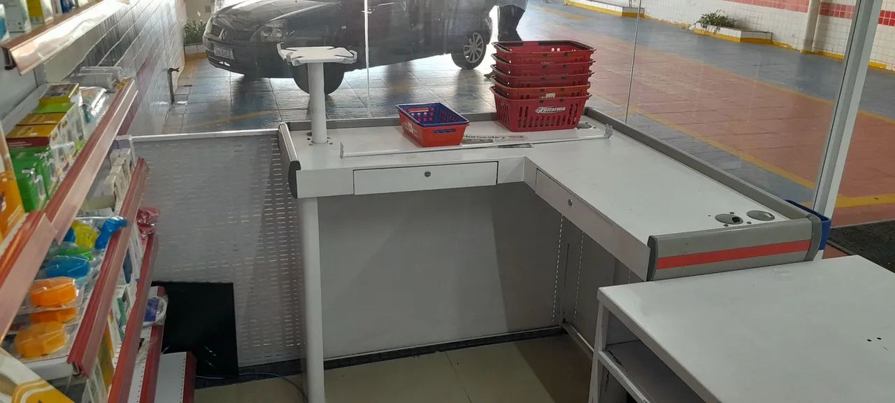 Caixa PDV para mercado e farmácia  - Foto 4