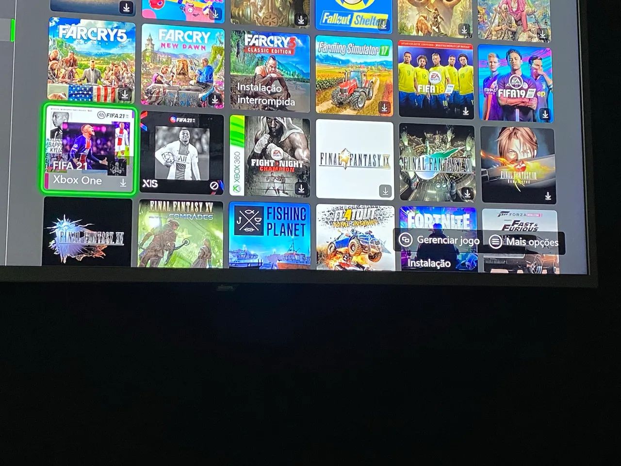 Xbox one s com muitos jogos - Foto 2