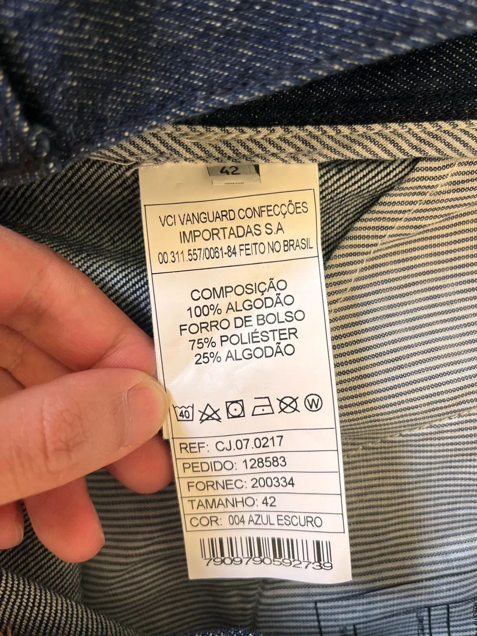 Calça Jeans Aramis - Foto 3