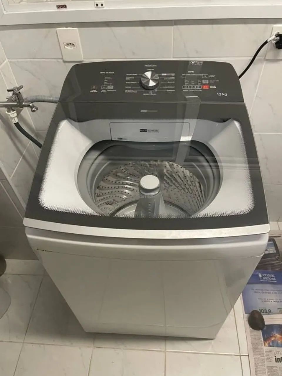 Maquina de Lavar 12kg