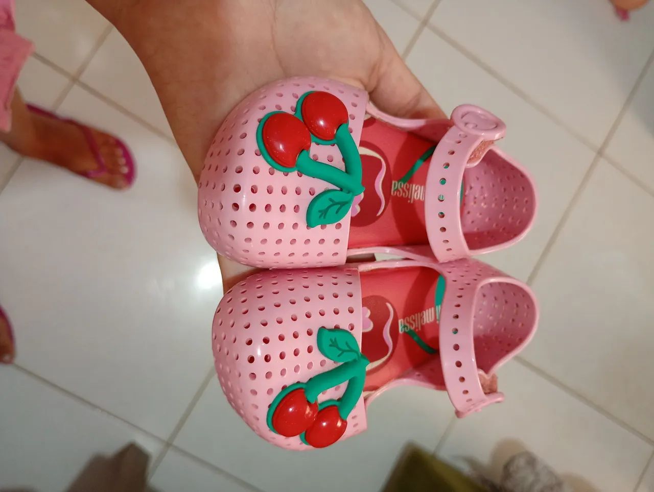 Sandália de bebê  - Foto 3