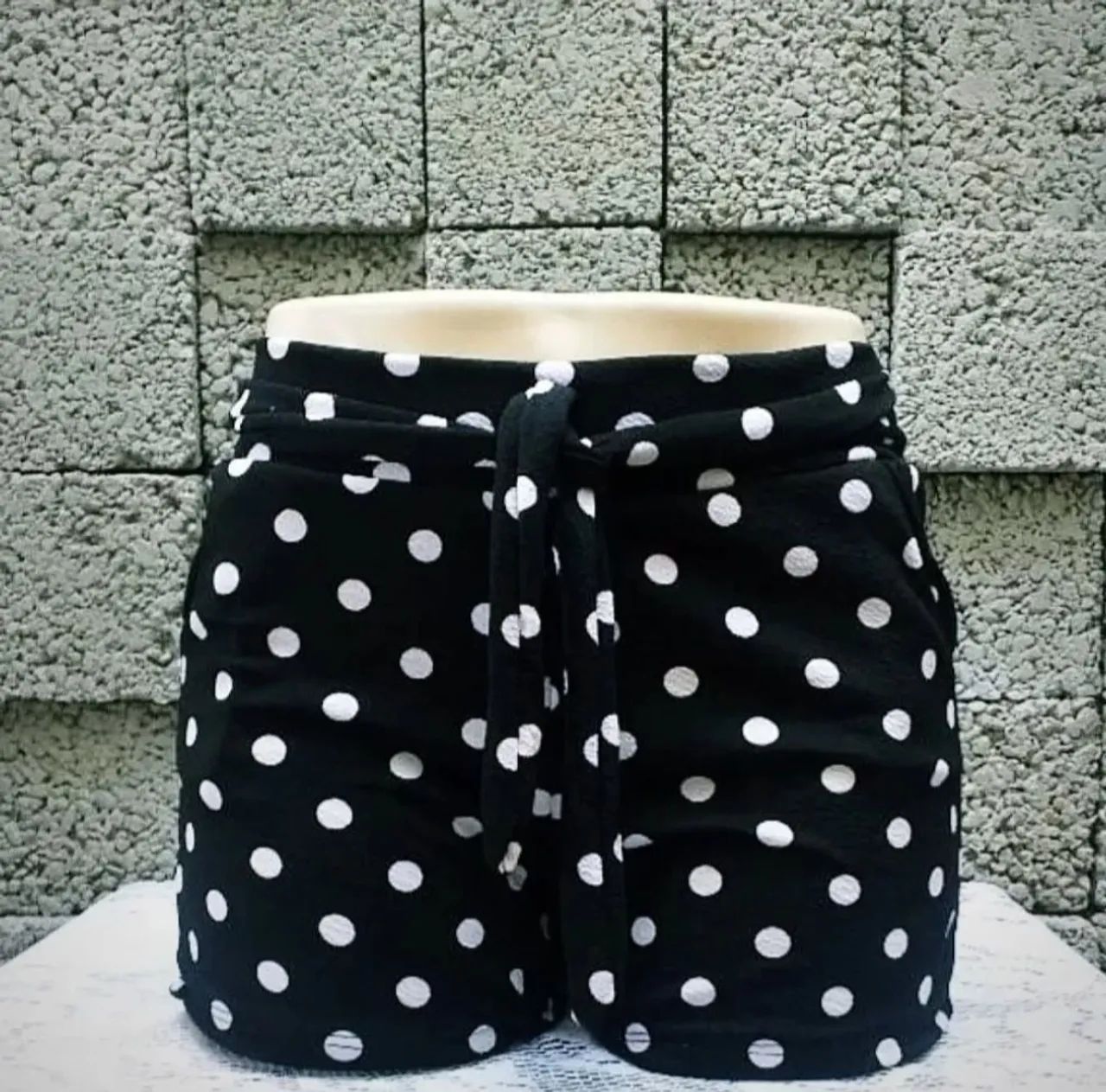 Short de algodão  - Foto 4