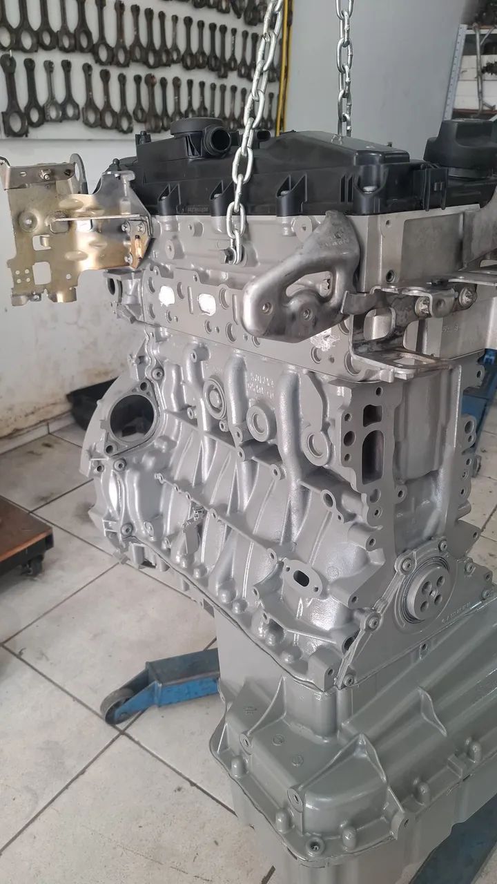 Motor Mercedez OM 651 Retificado 12x 