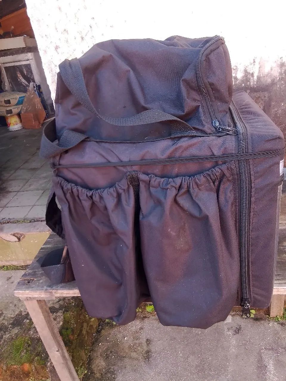 Mochila bag térmica pra entregar delivery  - Foto 2
