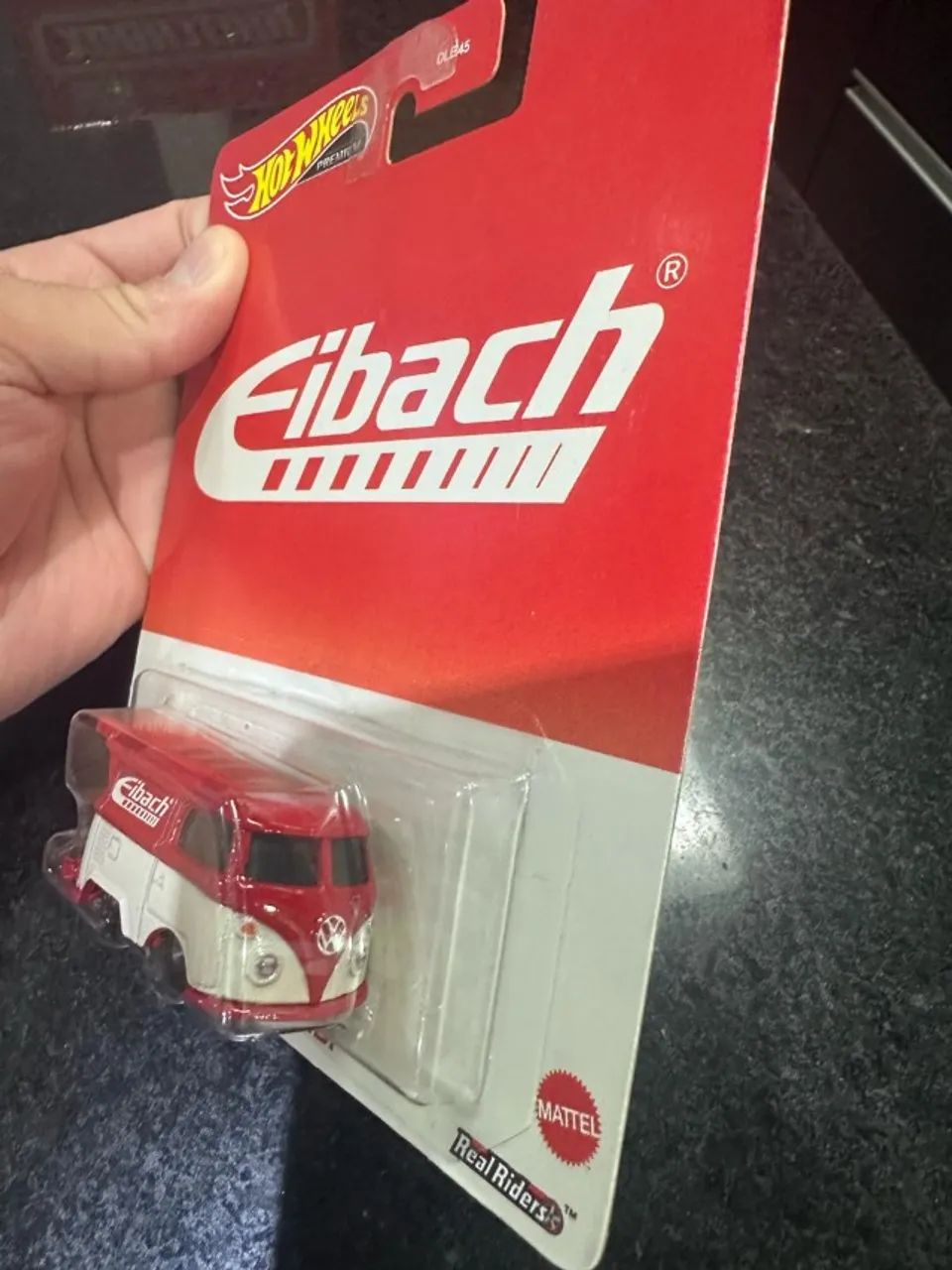 Hot Wheels Premium 2023 Speed Kool Kombi Red Eibatch - Foto 2