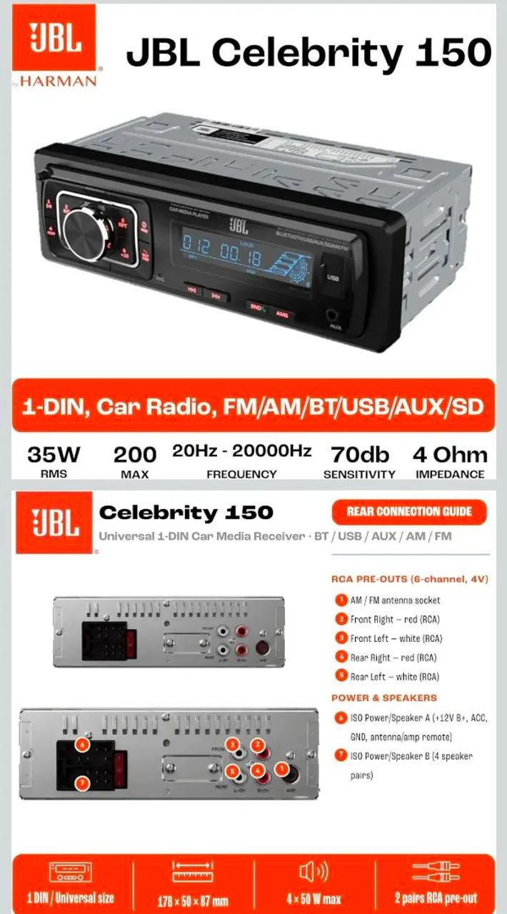 Som JBL Celebrity150  - Foto 5