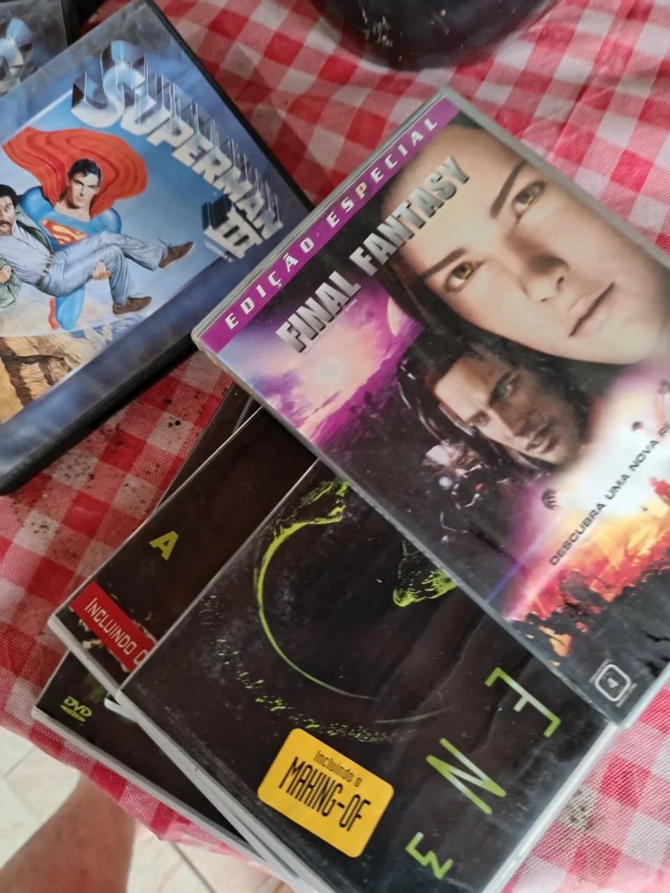 Filmes diversos DVD originais - Foto 4