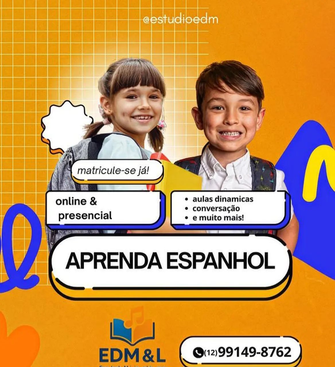 Aulas de espanhol personalizadas
