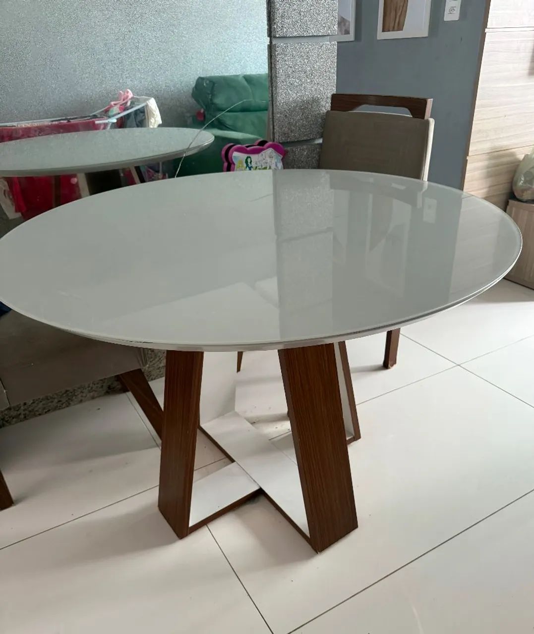 Tv e mesa  - Foto 4