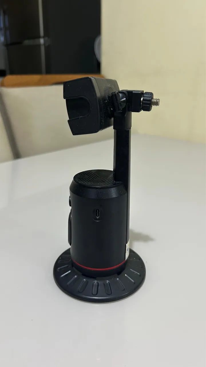 Tripé Celular Com Rastreamento Facial 360° - Foto 2