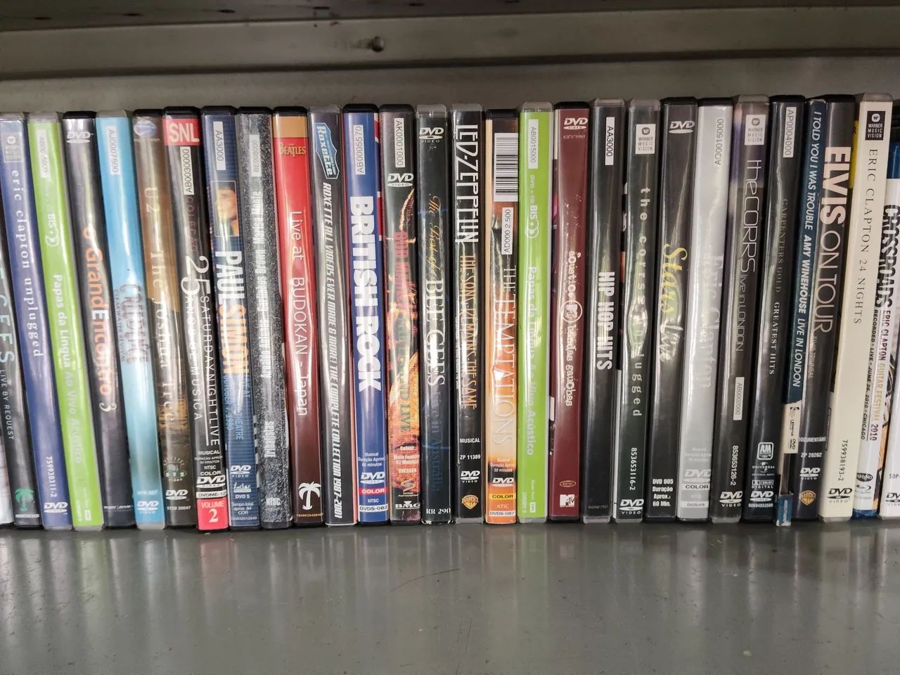 DVDs Músicas - Foto 4