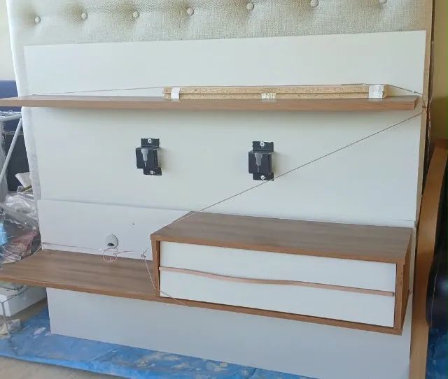 Rack com painel pequeno