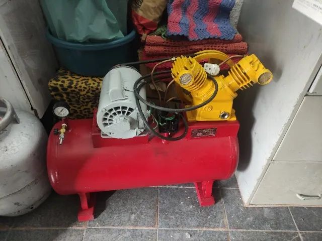 Compressor de Ar 5 Pés - Shutz  - Foto 3