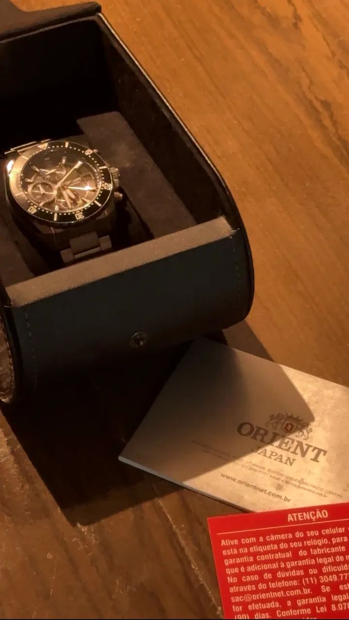 Orient Solartech MBSSC284G1SX - Foto 5