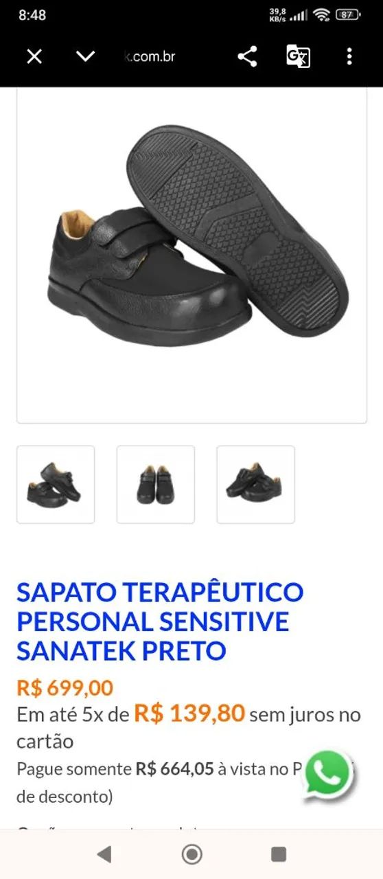 Sapato 
