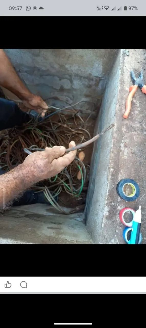 Eletricista econômico.    - Foto 2