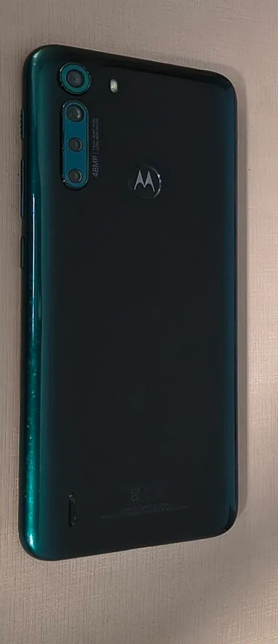 Celular Motorola One Fusion Plus 128gb - Foto 2