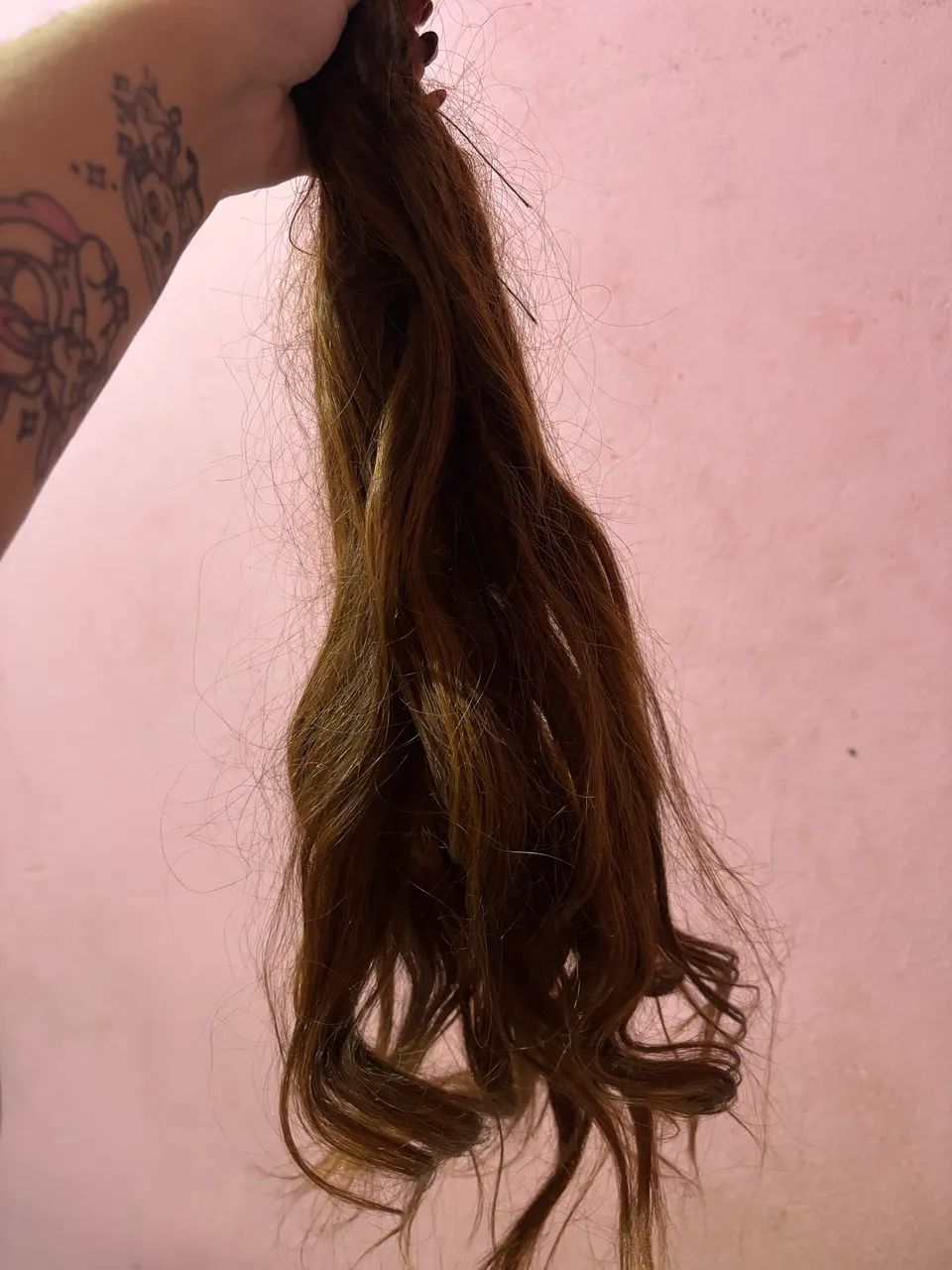 Cabelo ruivo humano  - Foto 2