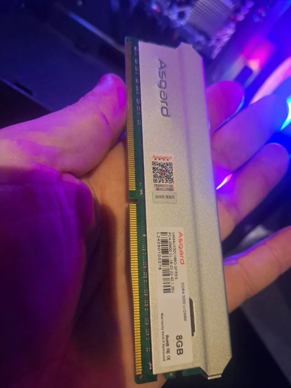 Memoria ddr4 8gb 3200mhz - Foto 3
