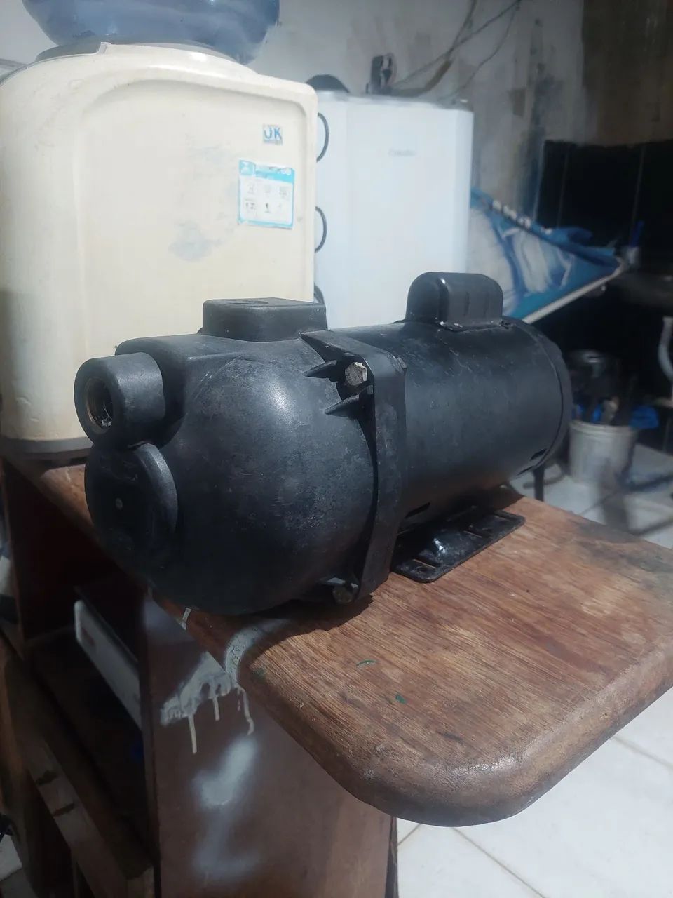 Bomba altoaspirante 2cv