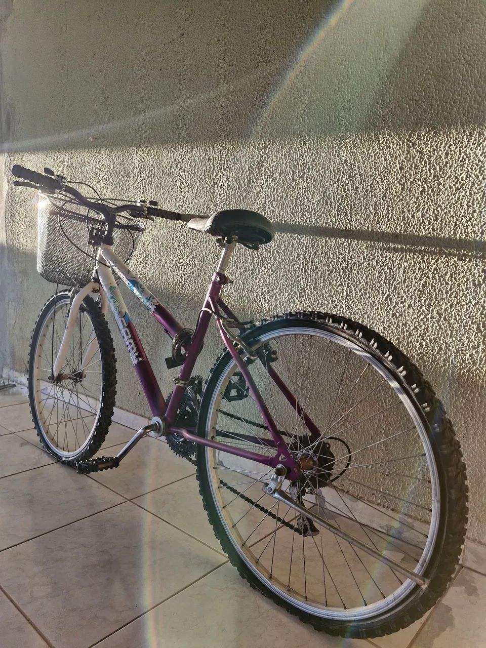 Bicicleta com Cesto - Foto 3