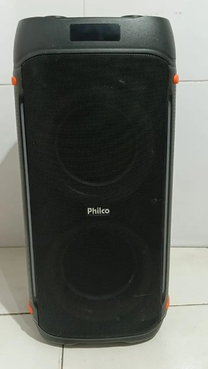 VENDO CAIXA DE SOM PHILCO