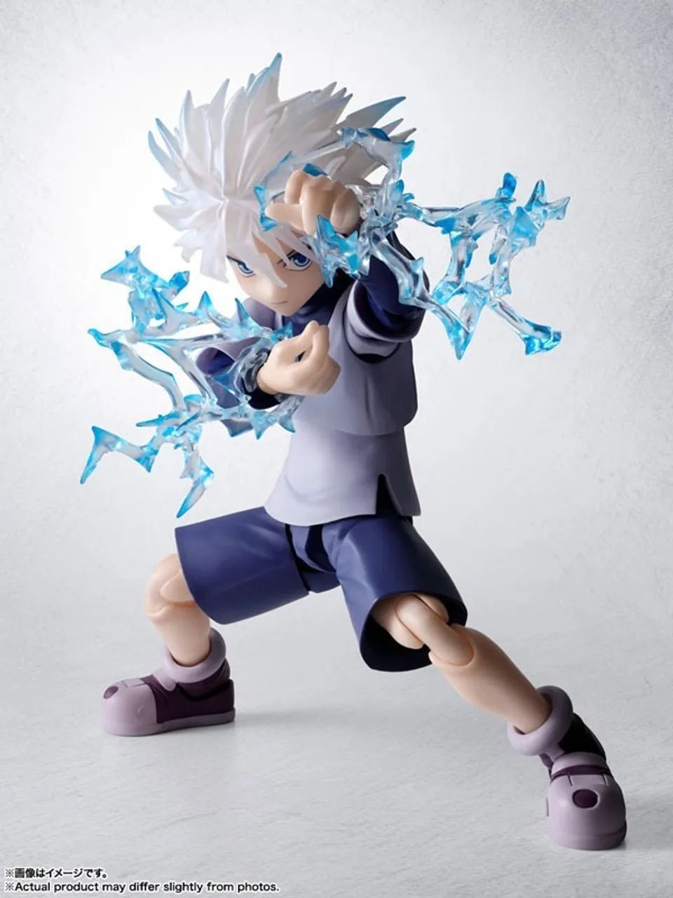 Boneco S.h.figuarts Killua Hunter X Hunter Original - Foto 5