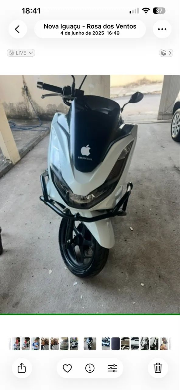 PCX 2024 praticamente nova