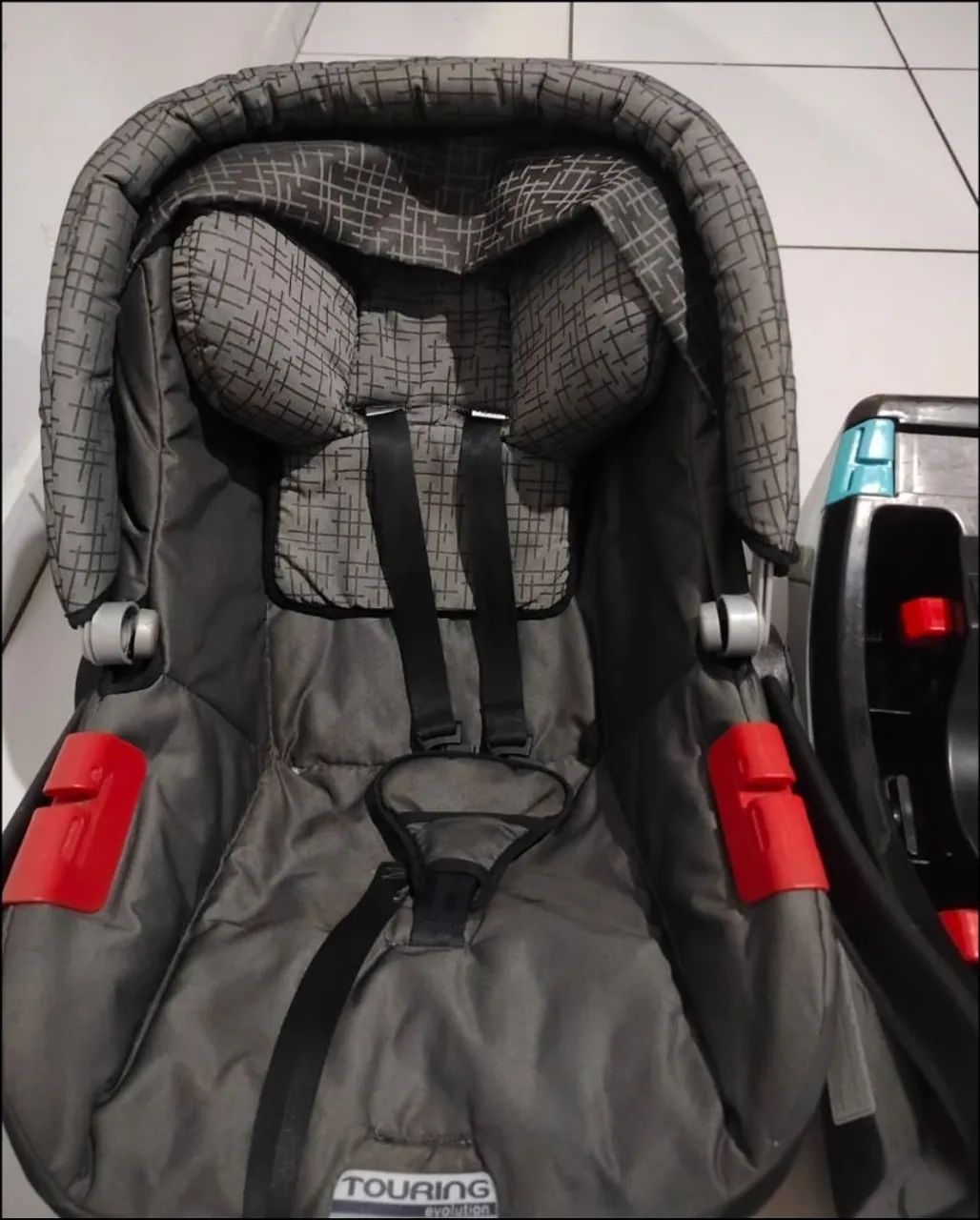 Bebê conforto com base Burigotto  - Foto 2