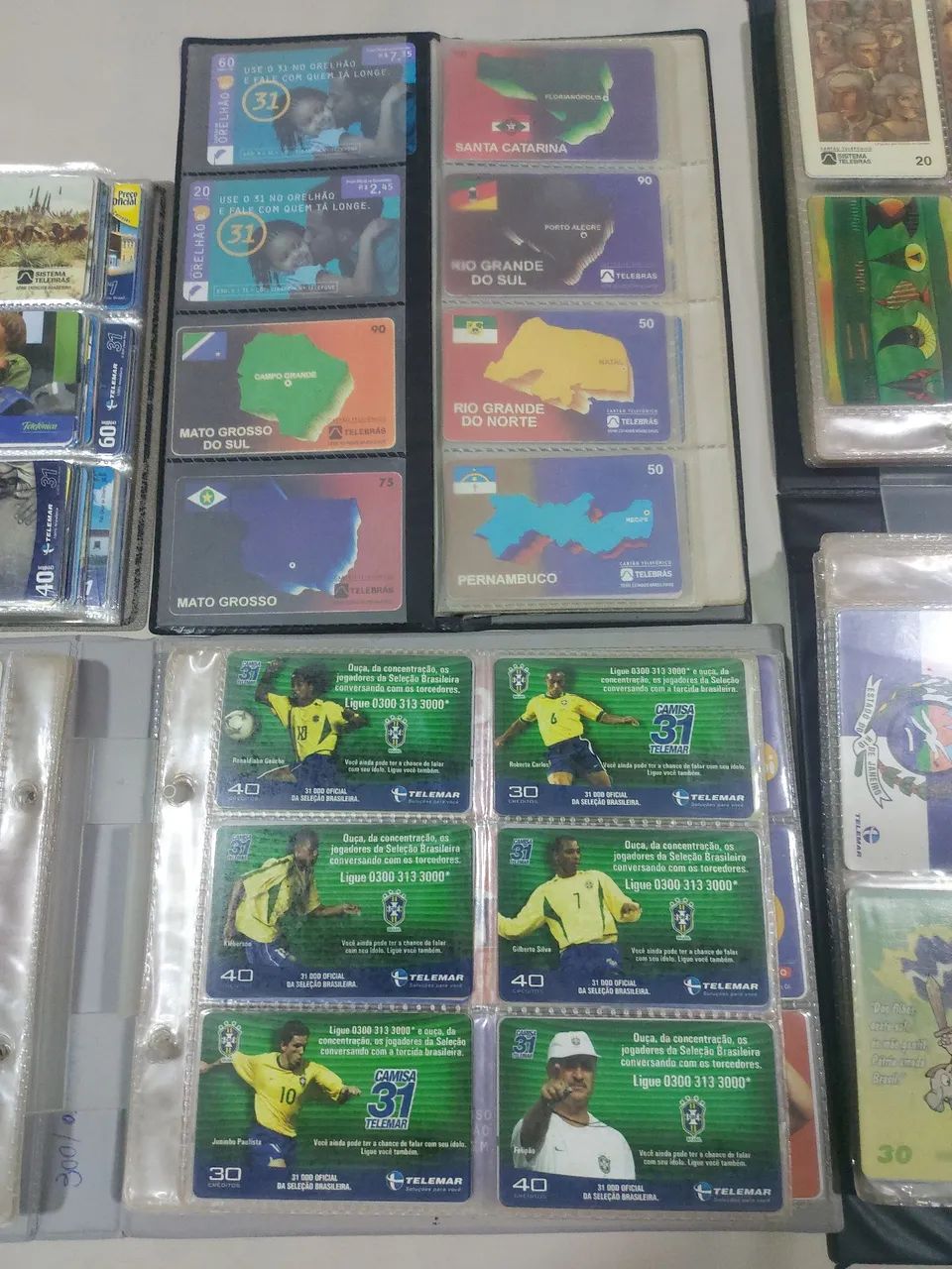 Cartão telefônico  coleção + 1000 - Foto 3