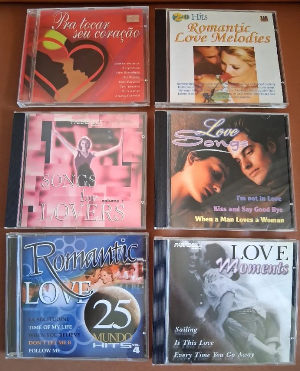 CDs - Músicas Românticas e Baladas Anos 80/90 - Foto 3