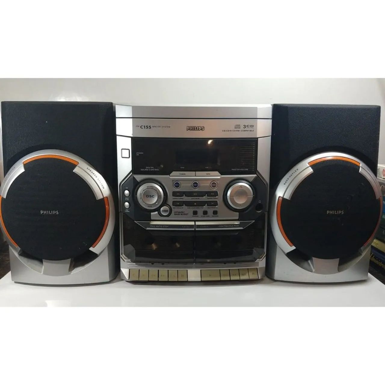 Som micro sistema C155