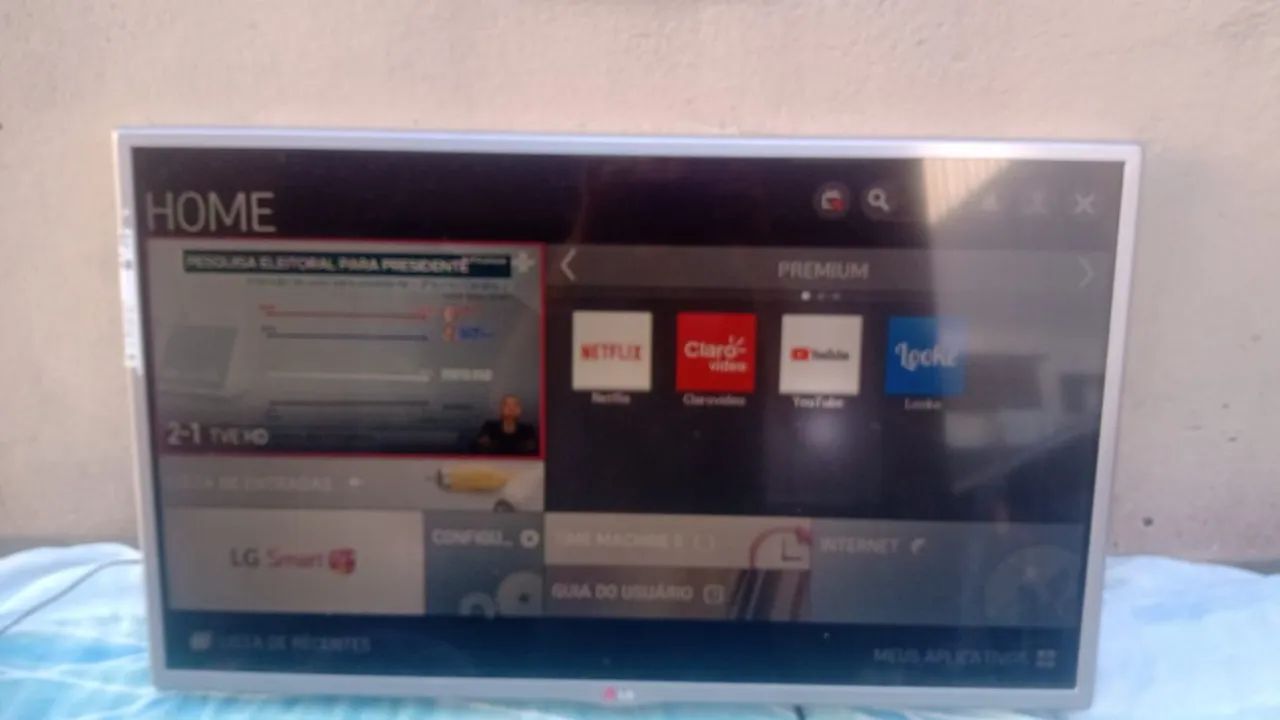 Vendo tv LG 32 polegadas smart 
