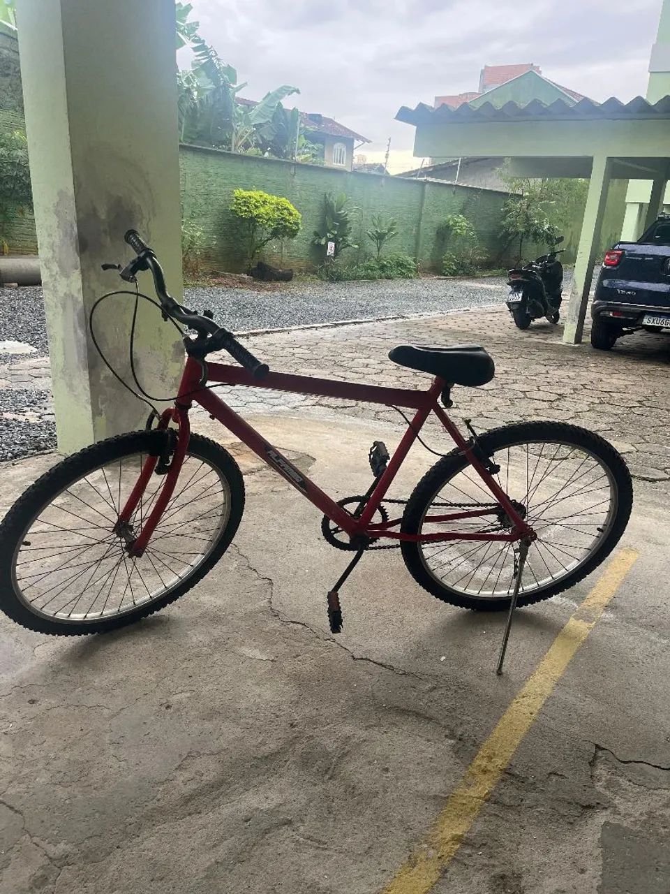 Bicicleta semi nova  - Foto 3