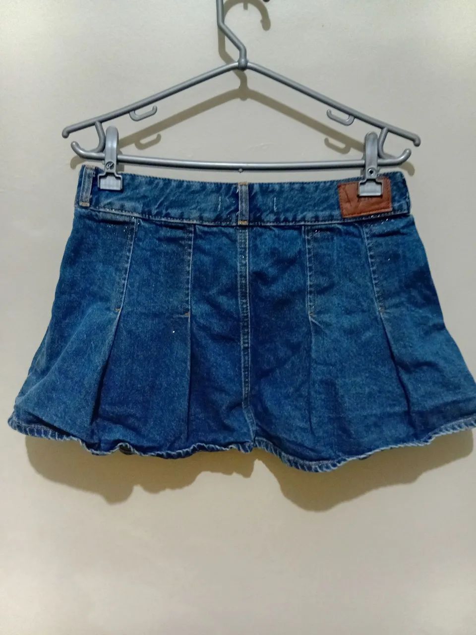 Saia jeans 38/40 - Foto 2