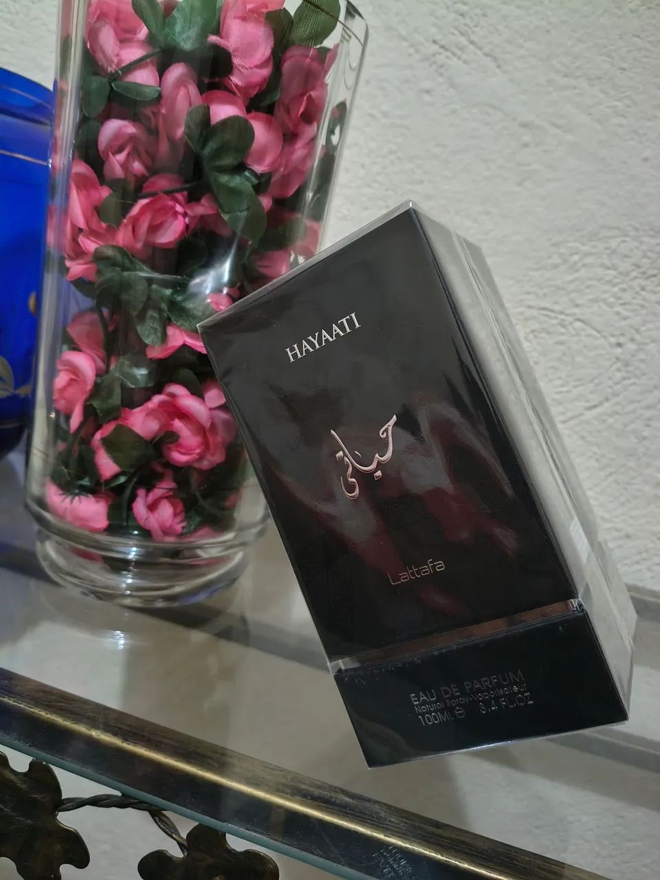 Perfume árabe masculino Hayaati tradicional 100mls