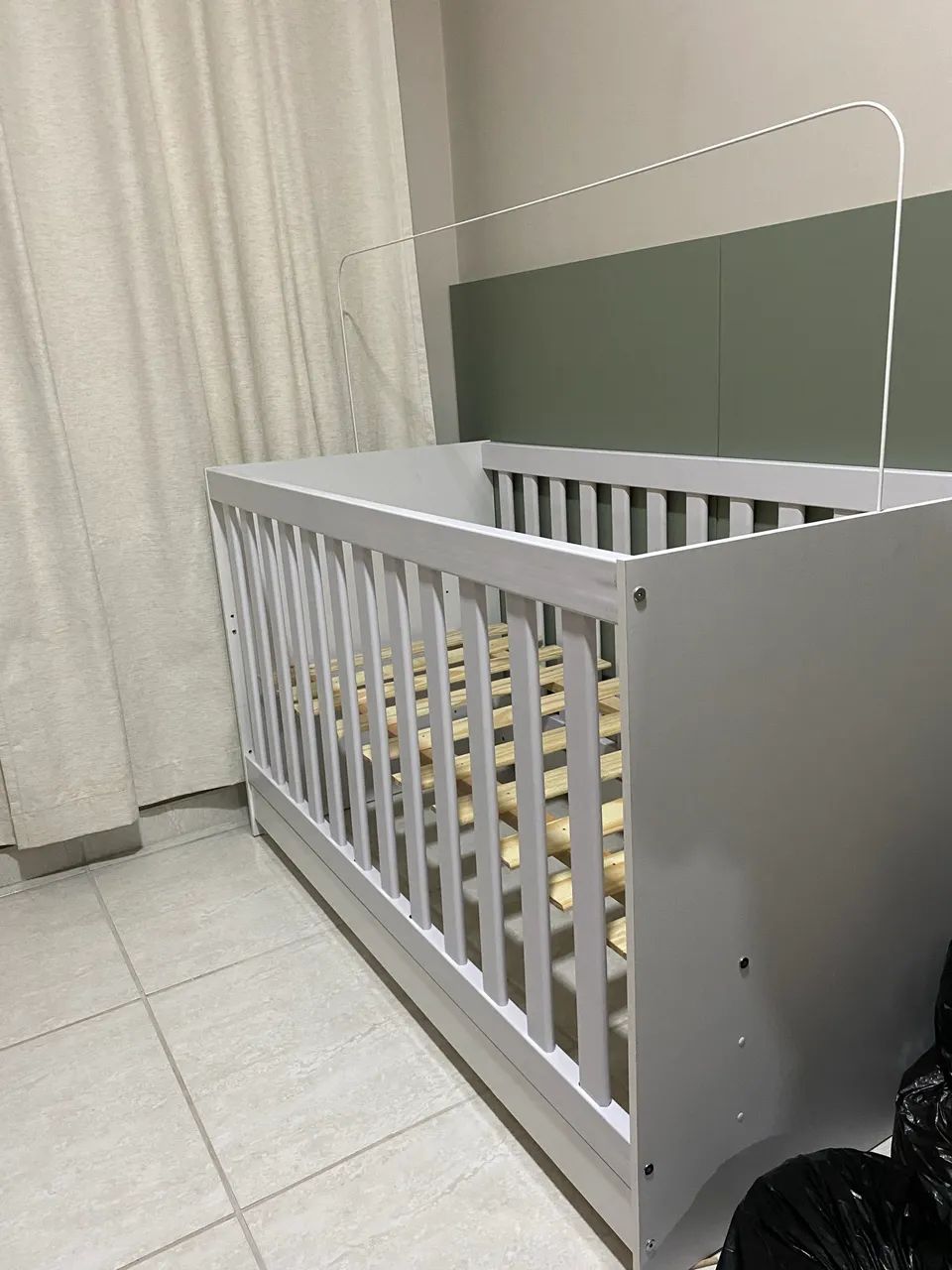 Berço 3 em 1, nunca usado  - Foto 3
