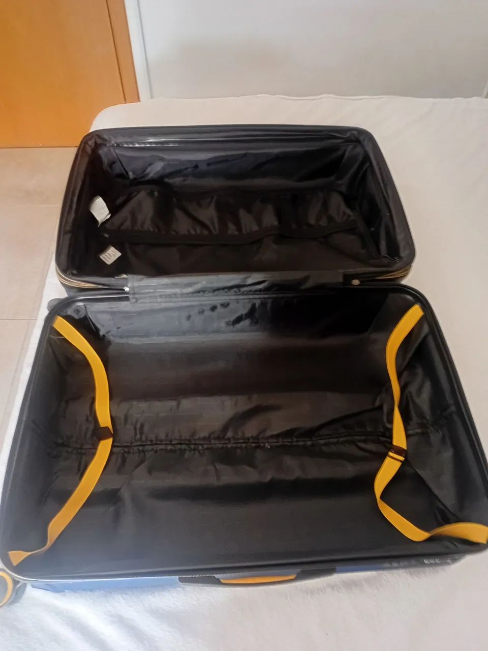 Kit 2 malas Sestini 10kg e 32kg com rodas 360° e senha - Foto 3