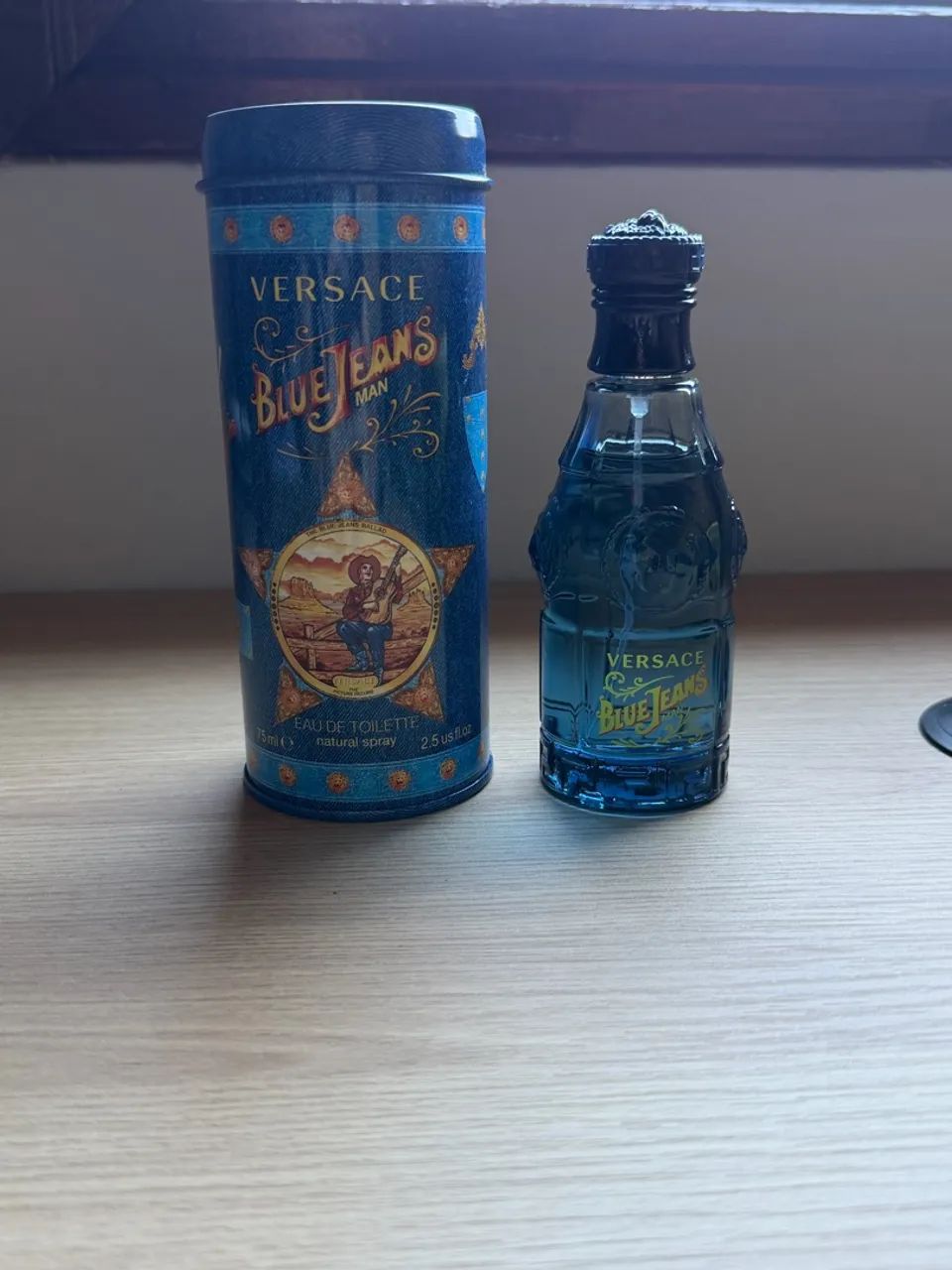 Versace blue jeans 75ml