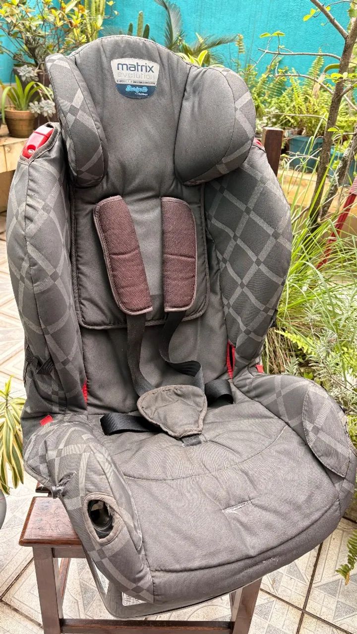 Bebê Conforto Burigotto Matrix Evolution Cinza - Foto 5