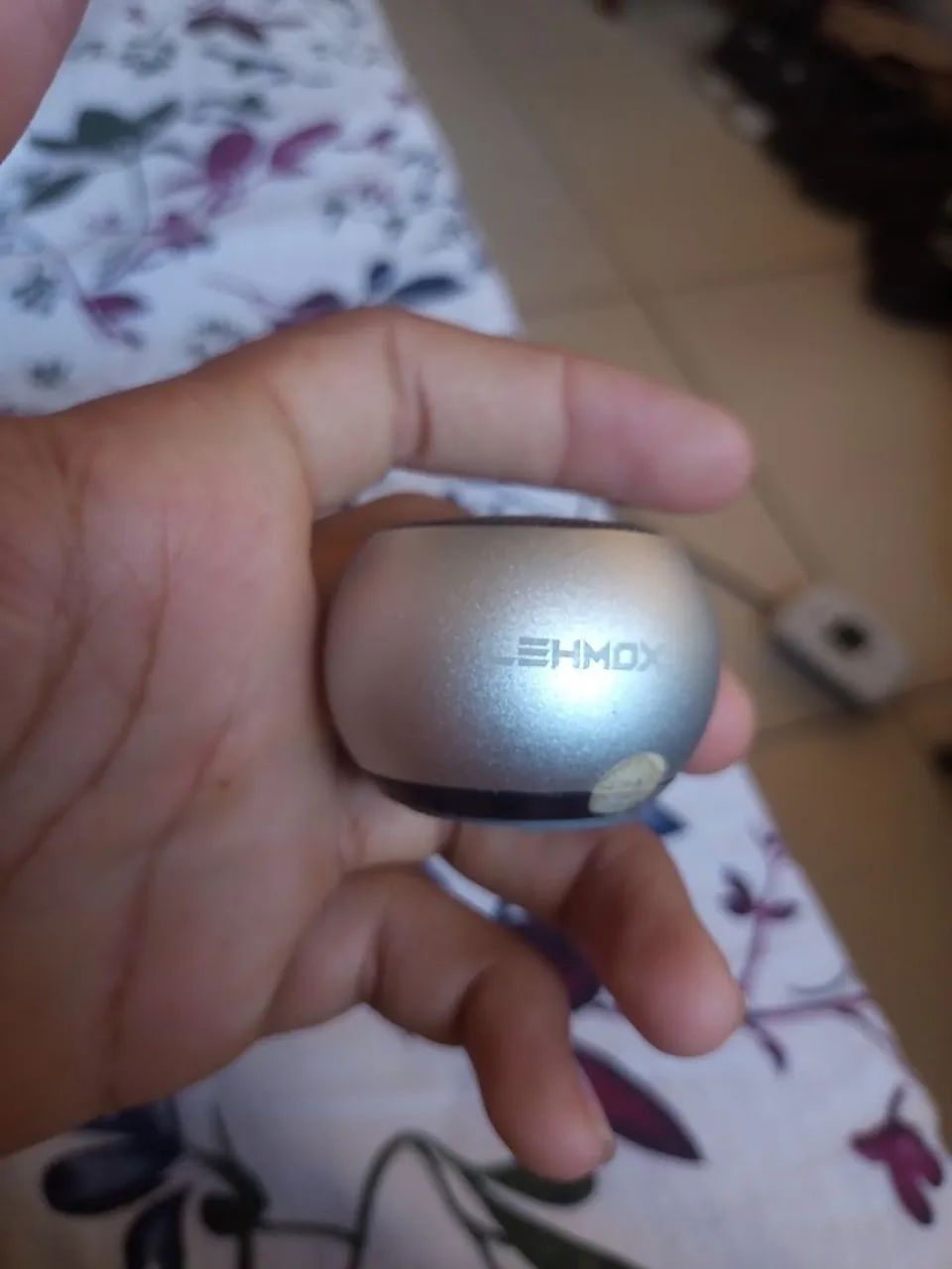 Caixinha de som Lehmox 