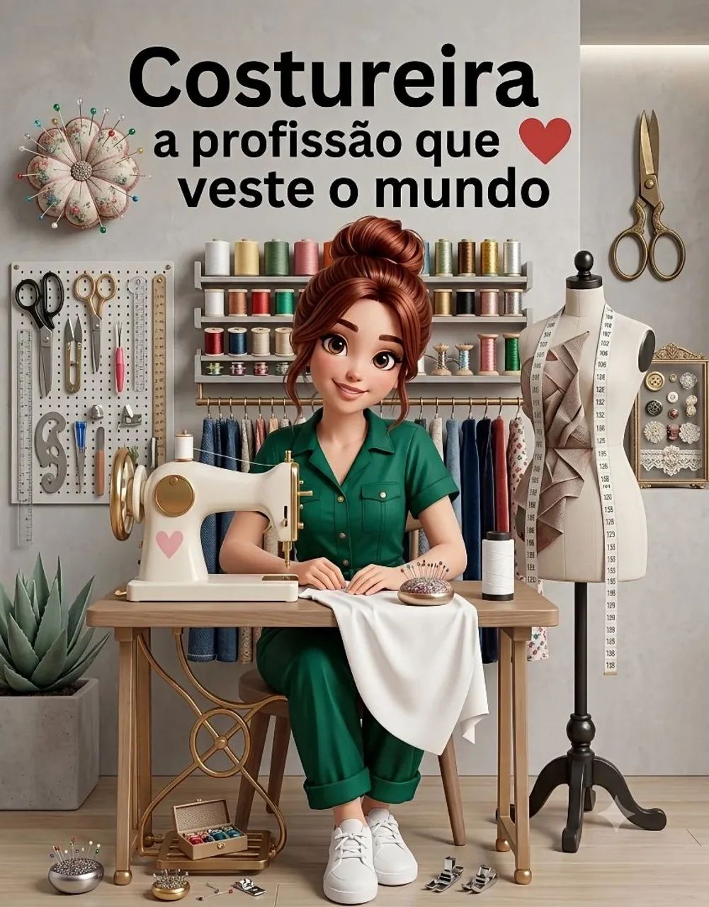 Costureira/ consertos 