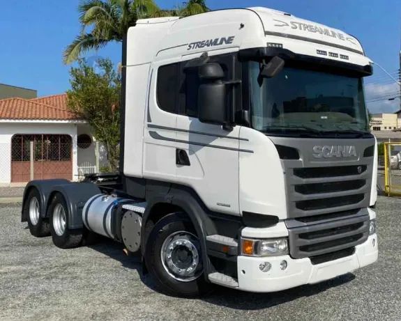 Scania R440  6X4  2015 - Foto 2