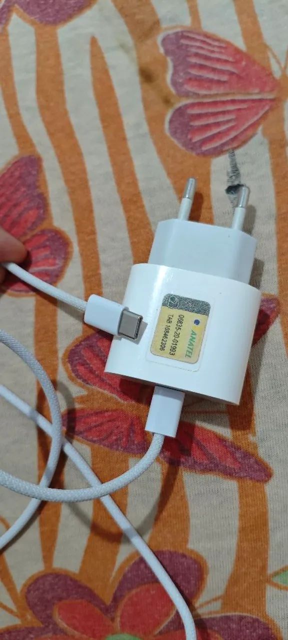 Vendo carregador de iphone - Foto 2