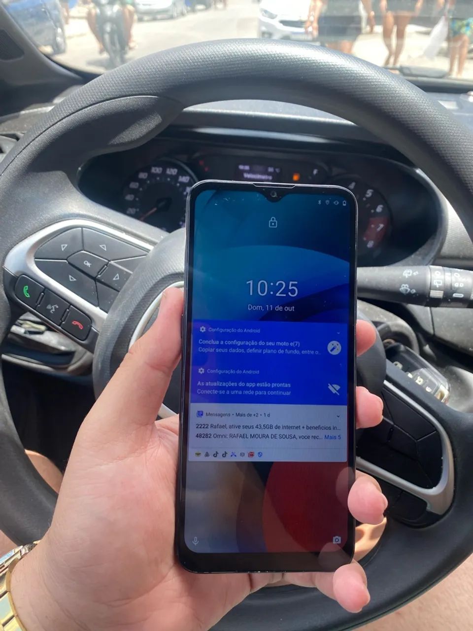 Motoe7 64 gb - Foto 2