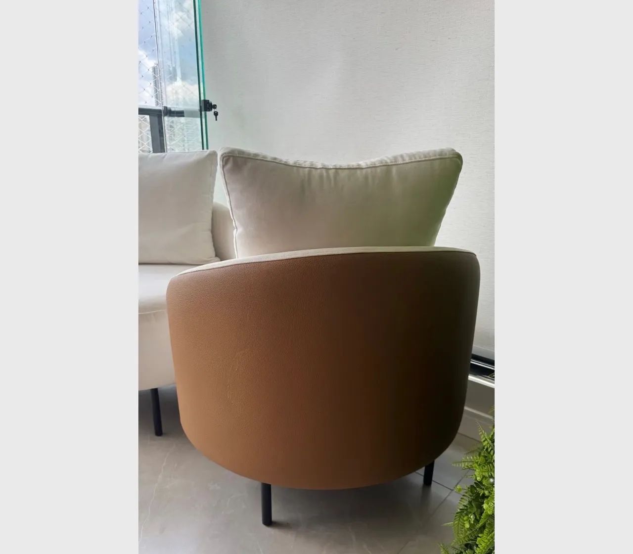 kit duas poltronas - Foto 3