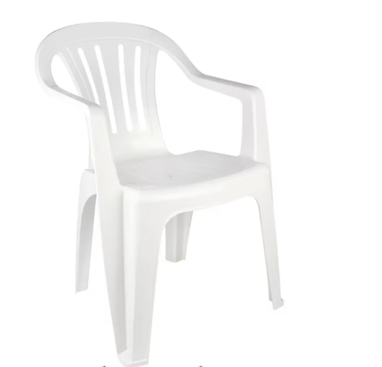 Cadeiras de plástico 